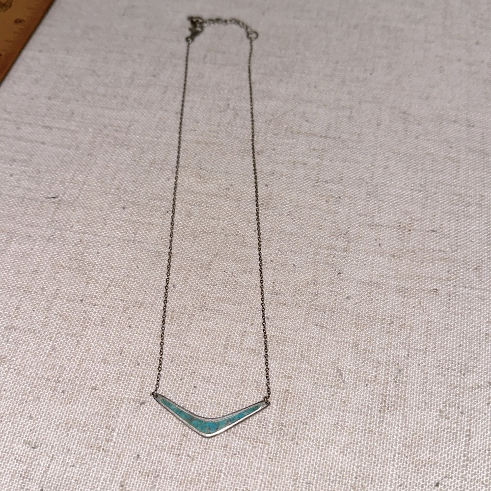 Turquoise necklace